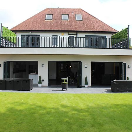 Modern Spacious House - Sleeps 16, Free Parking, Sun Terrace Nuneaton Exterior foto