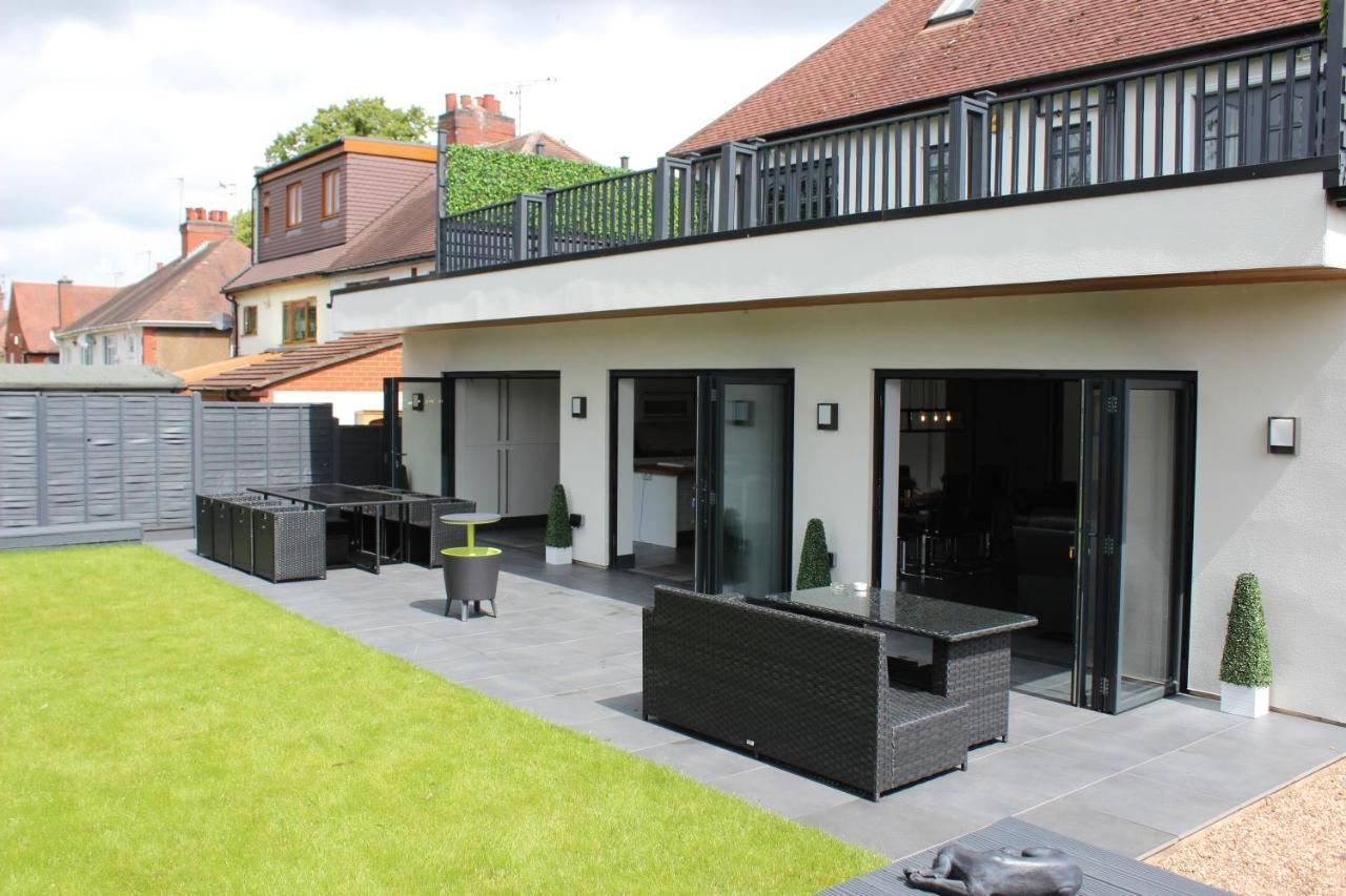 Modern Spacious House - Sleeps 16, Free Parking, Sun Terrace Nuneaton Exterior foto